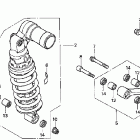 CBR900RR Rear cushion (2)