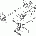 VT600CD Педали