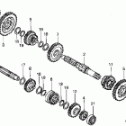 XR80R Трансмиссия