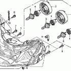 CBR900RR Фара головного света