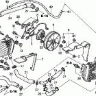 VFR800 Радиатор