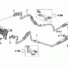 VFR800 Масляный картер
