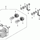 CBR600F4 Taillight ('01-'03)