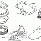 ST1100P Воздухозаборник