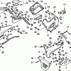 ST1100P Обтекатель