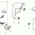 VT750CDA Боковая панель