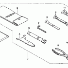 GL1500CD Инструмент