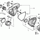 VT600CD Воздухозаборник