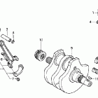 VT600CD Коленвал
