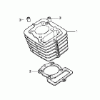 XR100R Цилиндр