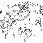 VFR800 Заднее крыло