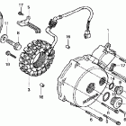 VT750CDA Крышка генератора