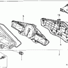 VFR800 Спидометр