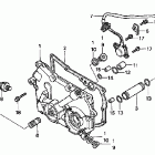 GL1500CD Кожух трансмиссии