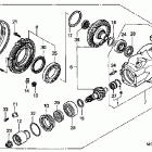 VTX1800S Редуктор