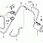 VT750CDA Адсорбер, системы улавливания паров топлива