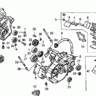 CR125R Crankcase ('03-'04)