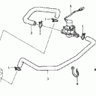VFR800 Воздушный клапан контроля впрыска