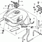 CBR900RR Топливный бак
