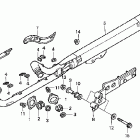 VT750CDA Глушитель