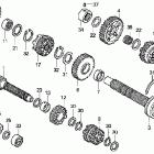 VFR800 Трансмиссия