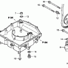 VFR800 Масляный насос