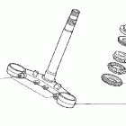 VFR800 Траверса нижняя