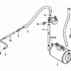 VTX1800S Адсорбер, системы улавливания паров топлива