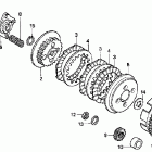 XR80R Сцепление