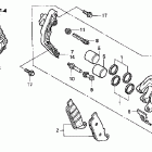 GL1500CD Передний тормозной суппорт