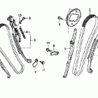 VT600CD Цепь ГРМ