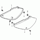 XR100R Боковая панель