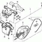 GL1500CD Фонарь задний