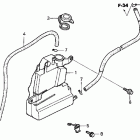 ST1100P Reserve tank