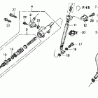 VTX1800S Задний тормозной цилидр