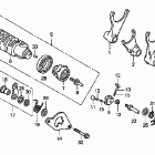 VF750C Вилка переключения передач