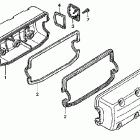 GL1500CD Крышка головки цилиндров