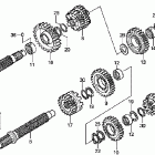 GL1800 Трансмиссия