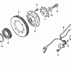 ST1100P Муфта стартера