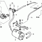 GL1800 Адсорбер, системы улавливания паров топлива