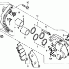 VT600CD Передний тормозной суппорт