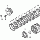 ST1100P Сцепление