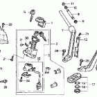 GL1800 Руль и панель переднего номера