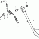 GL1500CD Подножка