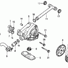 VT600CD Масляный насос