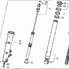 CBR600RR Передняя вилка