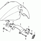 ST1100P Переднее крыло