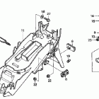 CBR600F4 Заднее крыло