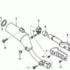 XR250R Глушитель