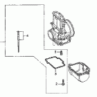 CR250R Carburetor optional kit ('02-'03)